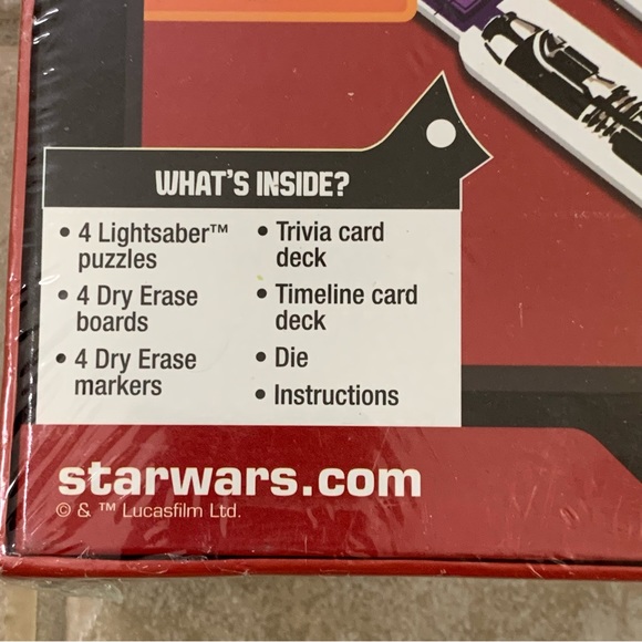 Disney Star Wars Trivia Game - 650 questions - Ages 8+ - Picture 3 of 5